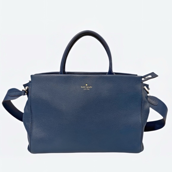 kate spade Handbags - Kate Spade New York Atwood Place Larson Stone Ice Stachel